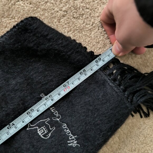 Alpaca Camargo Alpaca Wool Aztec Western Boho Soft Warm Scarf - Picture 5 of 7